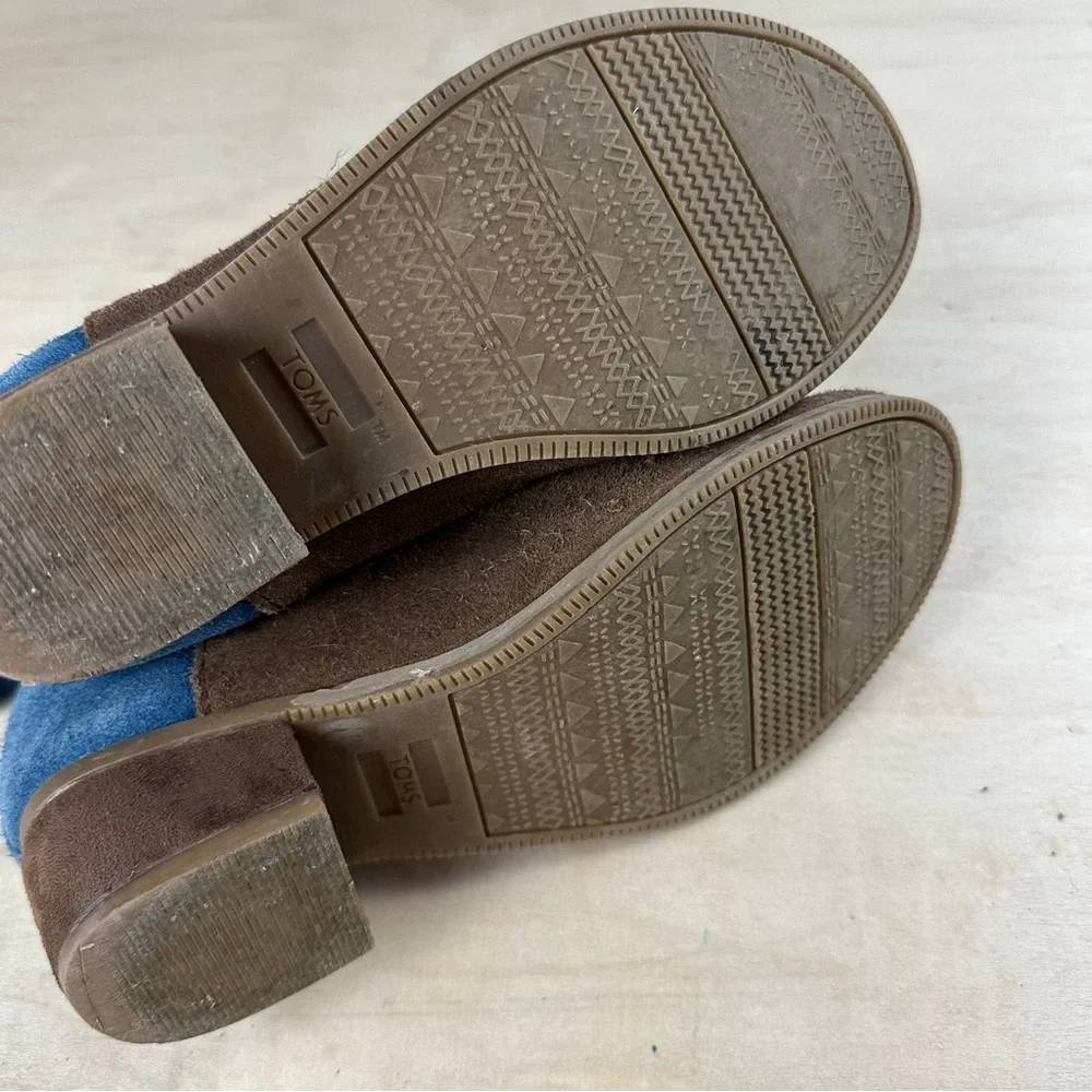 Toms girls booties